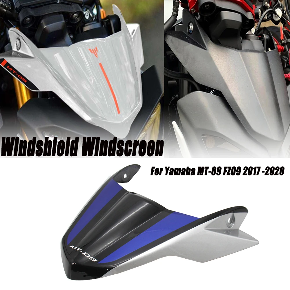 Для YAMAHA MT-09 MT09 FZ09 2017 2018 2019 2020 аксессуары для мотоциклов переднее и заднее лобовое