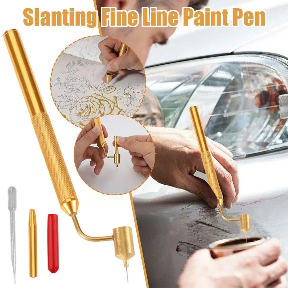 

0.5mm/0.7mm Car Scratch Skipping Stones Fine Line Pen Extra Paint On Cars Pen Fine Liquid Lighter Scratches Repair Fine Tou W7E9