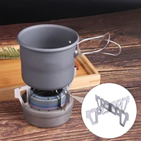 outdoor alcohol stove bracket stainless steel cross bracket alcohol stove accessories mini alcohol stove furnace core bracket