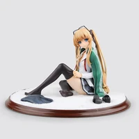 animation toys school uniform sitting posture yingli passer by female owners cultivation method 12cm pvc desktop collection