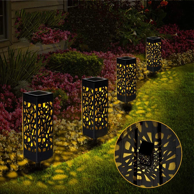 

1/2Pcs Solar Led Lawn Light Outdoor Garden Decor Lamp Waterproof for Pavilion Yard Landscape Lamp Garden Decor Buried Lawn Light