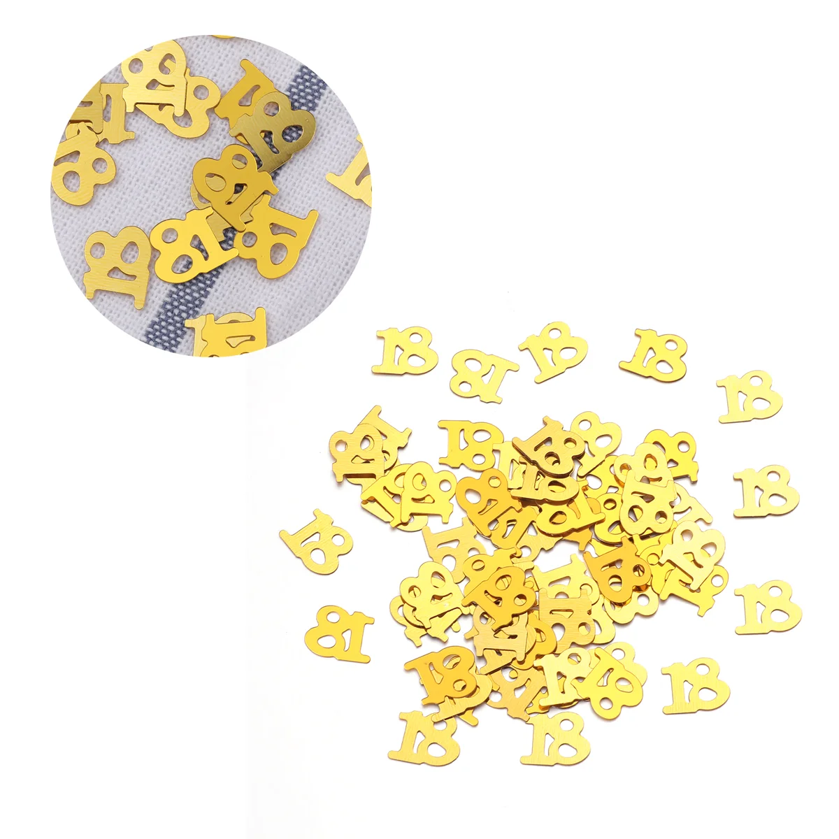 

Table Party Birthday Glitter Letter Decoration 18Th Metallic Scatter Engagement Reception Wedding Sprinkles Shower Bridal