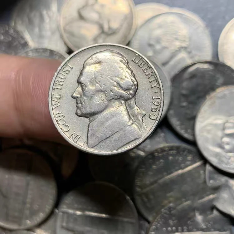 5 очков, никель, Джефферсон Томас, основание «Three Heroes стабилизация независимости», составители