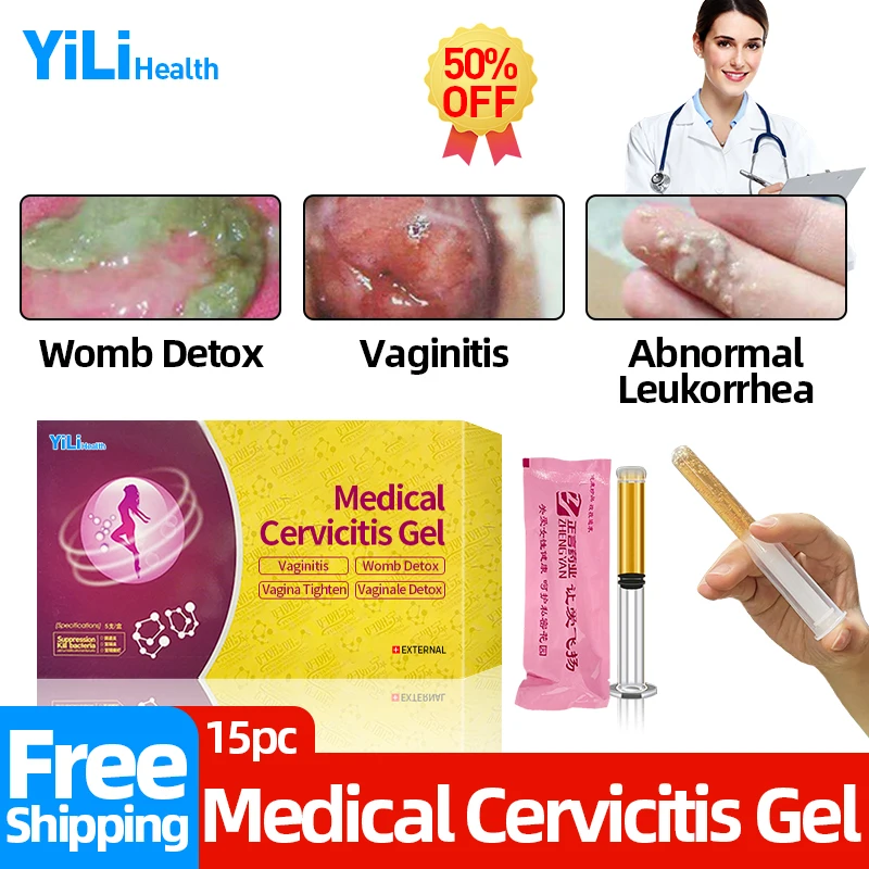 

Cervicitis Treatment Vaginale Womb Detox Vaginal Tightening Gel Women Gynecological Vaginitis Treat Feminine Hygiene Care