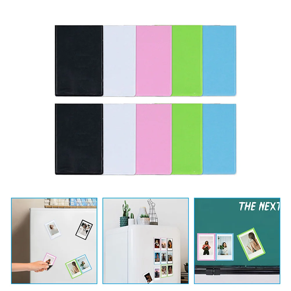 

10Pcs Magnetic Picture Frames for Refrigerator Fridge Photo Frame Magnets Small Picture Frames