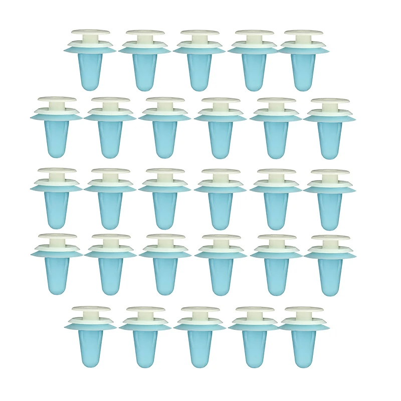 

67771-22010 A14270 100Pcs Interior Door Trim Panel Clip Fastener Retainer Rivet Fit for Toyota Land Cruiser Camry Corolla Auveco