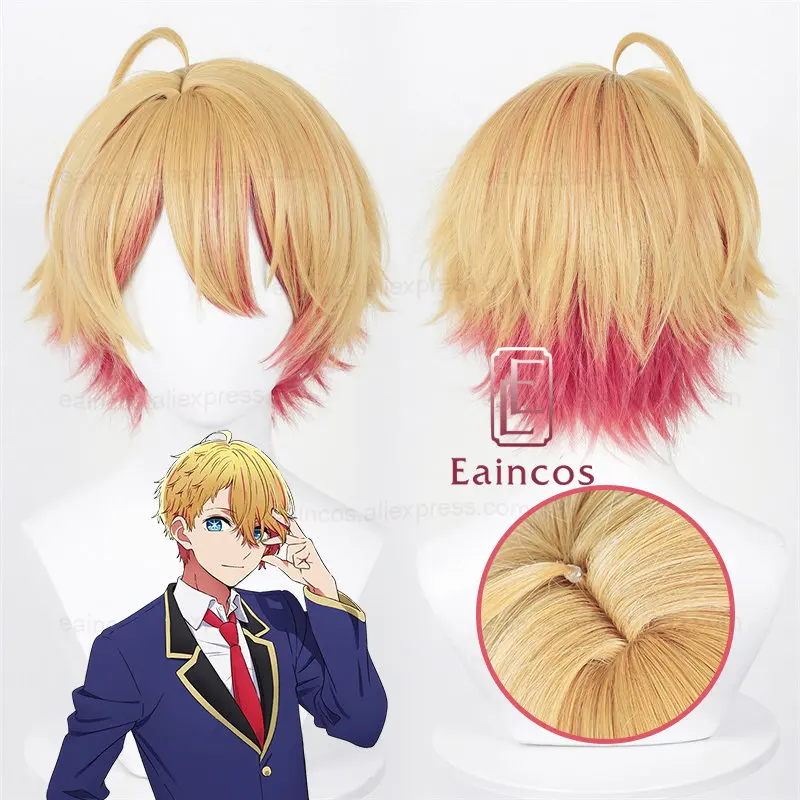 Cosplay Wigs Heat Resistant Synthetic Wigs