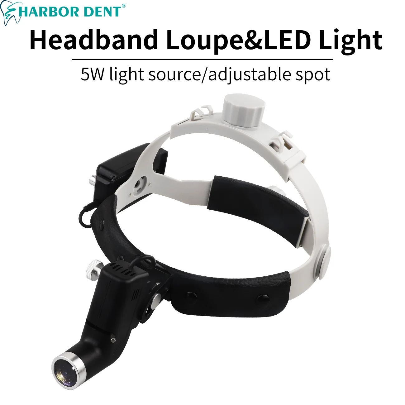 Налобный фонарь для стоматологической хирургии 5 Вт