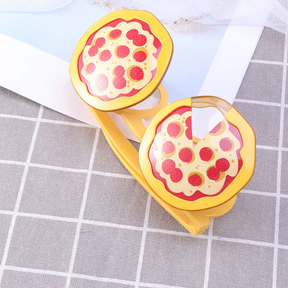 

Glasses Party Pizza Sunglasses Eyeglasses Funny Novelty Eyewear Birthday Silly Cosplay Photo Costume Masquerade Christmas Props