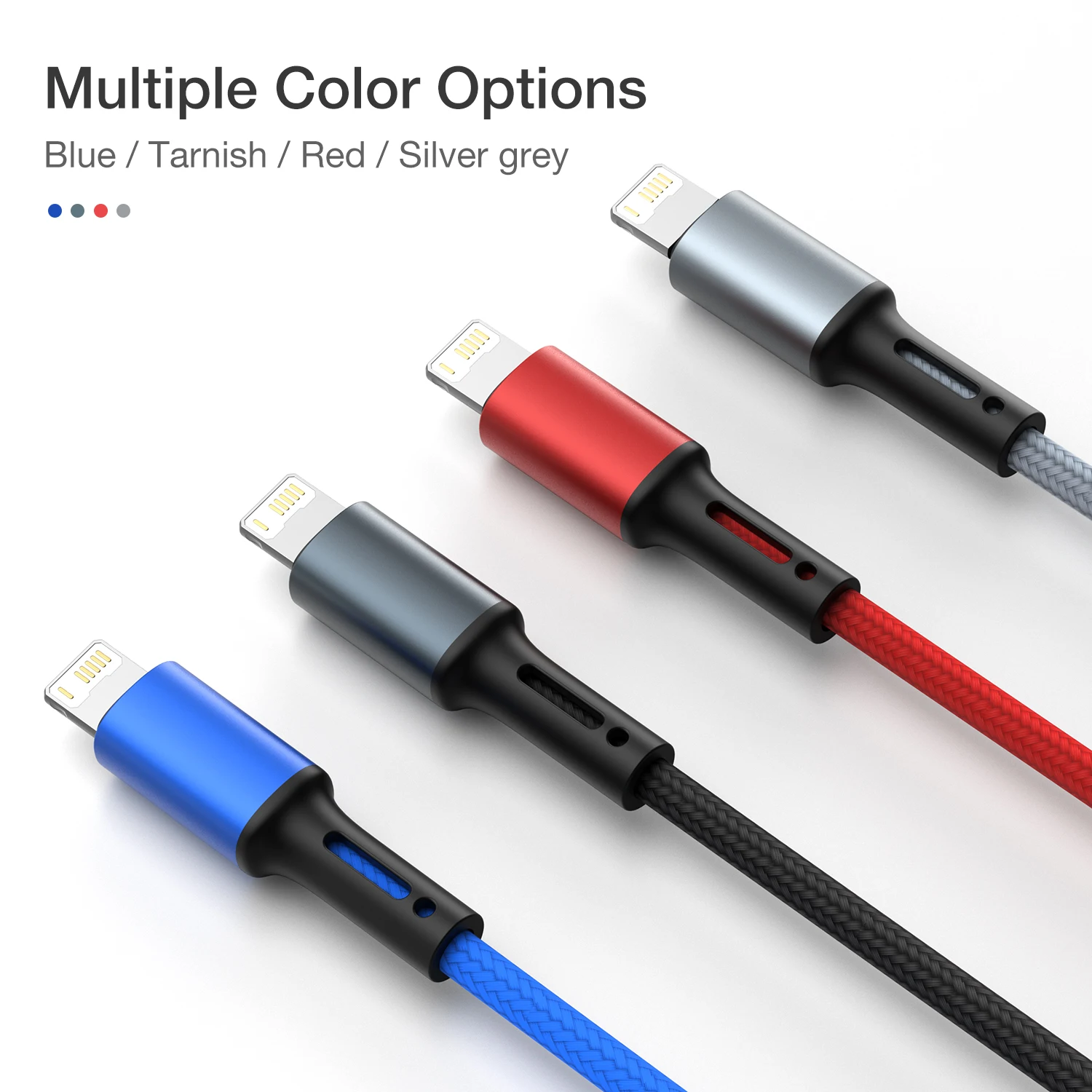USB-кабель для iPhone 13 12 11 Pro Max X XR 6 6S 7 8 Plus SE2 Apple iPad шнур быстрой зарядки и передачи