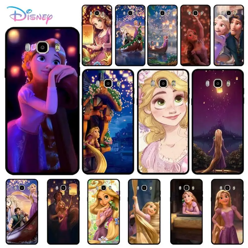 

Disney Princess Rapunzel Phone Case for Samsung J 2 3 4 5 6 7 8 prime plus 2018 2017 2016 core