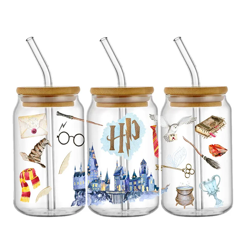 

MINISO Волшебник 3D-наклейка на чашку