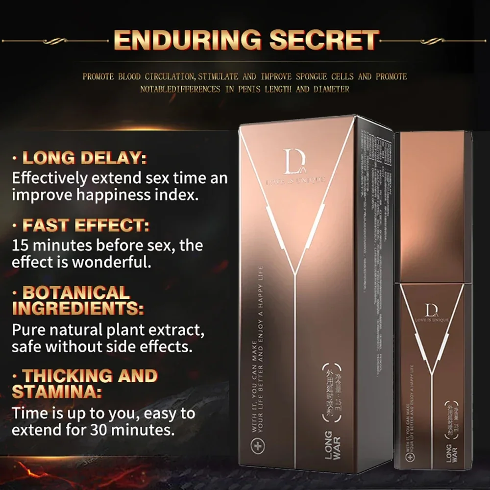 Мужской секс масло для задержки эякуляции большой член предотвращает