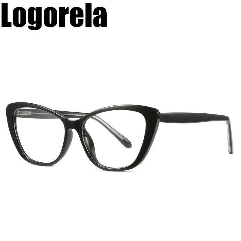 Фото Очки Logorela 2004: Модные женские оправы для оптических линз с диоптриями и дизайнерские солнцезащитные очки Oculos De Sol №2