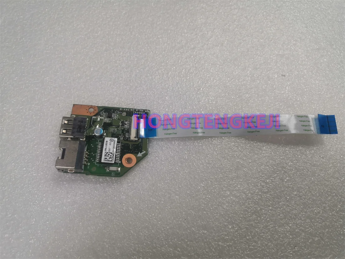 DA0BLIPC6E0 для Toshiba Satellite S50 S50T S55 S55T серии Ethernet LAN порт плата с кабелем 3RBLILB0050 прошел в