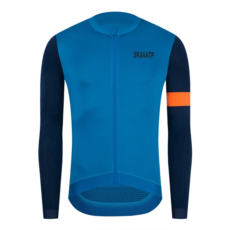 

Sravatp 2022 cycling suit long sleeve mountain bike breathable quick drying MTB sportswear men's wear