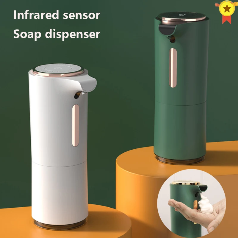 

Xiaomi 250ML Foam Soap Dispenser Smart Sensor Soap Dispensador Touchless Hand Washing Instrument for Kitchen Bathroom