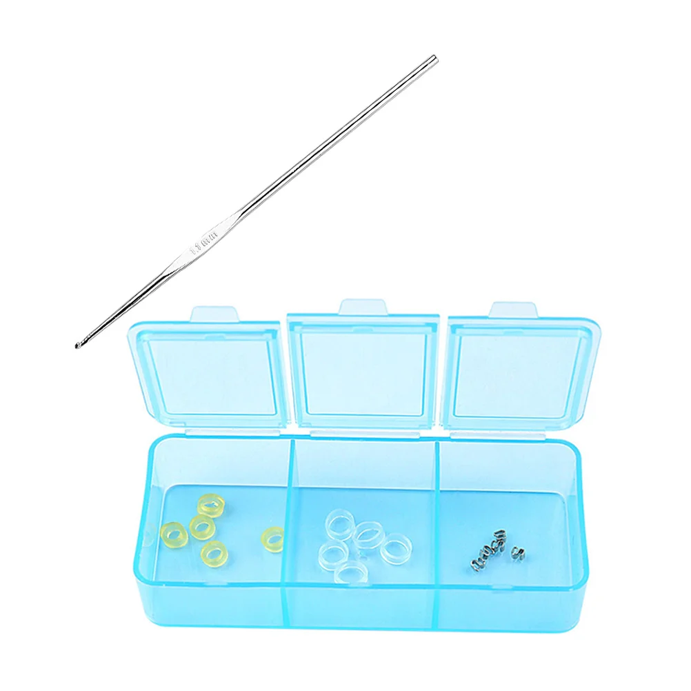 Набор держателей для закрученных канавок ногтей металлические кусачки пальцев