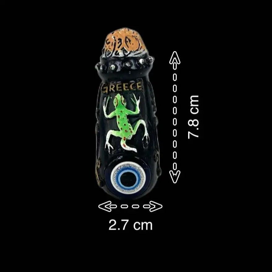 Греческие магниты на холодильник Gecko мезопотамийский ключ дорожный сувенир 3D