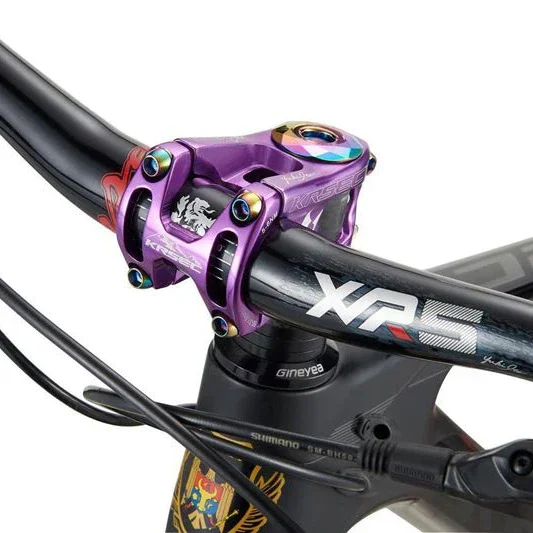 KRSEC Вынос Горного Велосипеда Алюминиевый Руль С ЧПУ Аксессуар Для Дорожного 31 8*28