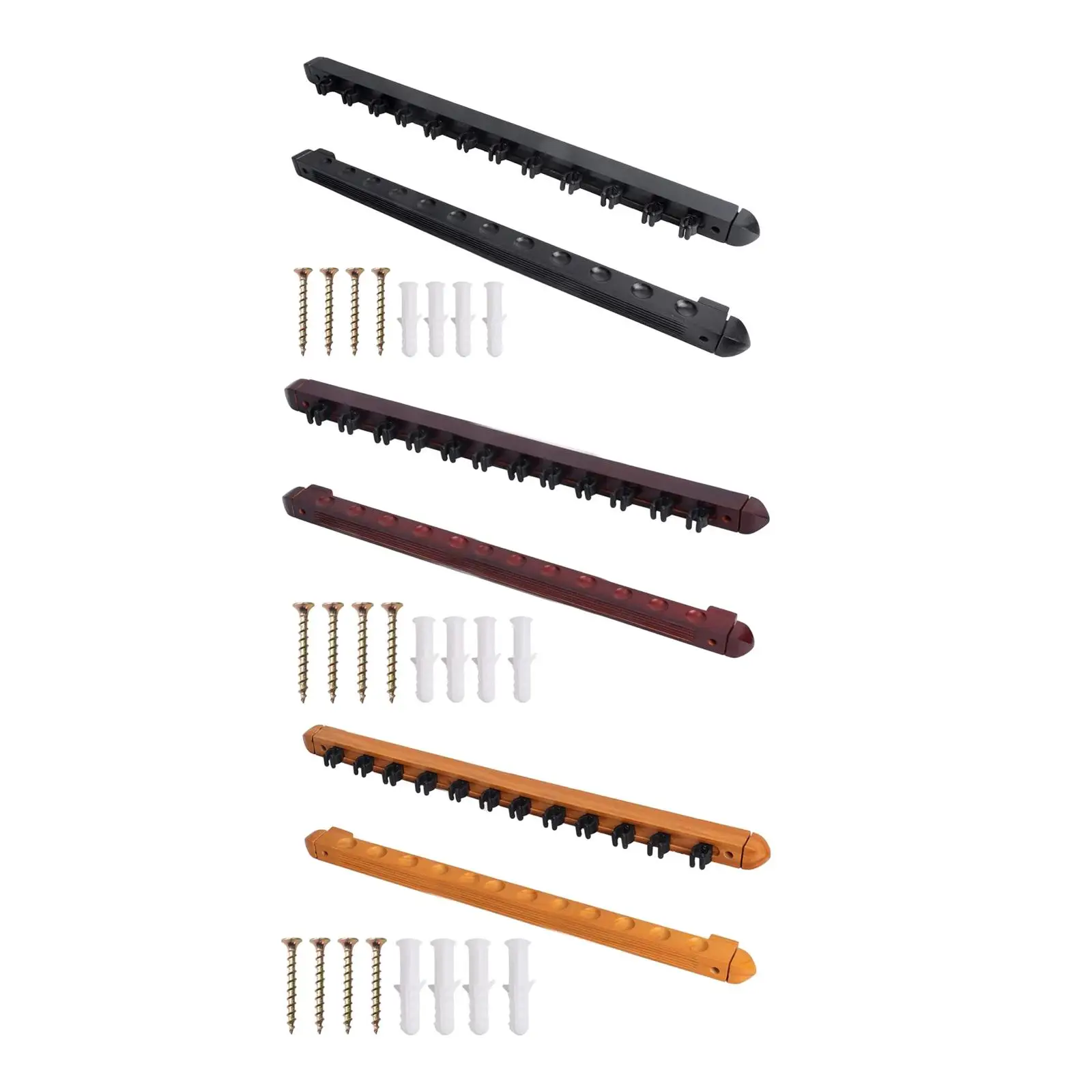 

Стеллаж для бильярда, 12 зажимов для бильярда, аксессуары для игровой комнаты