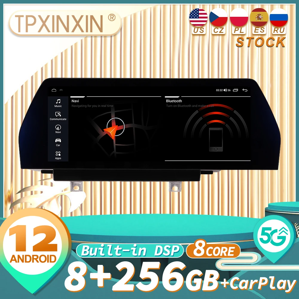 

Для BMW 3 series 2014-2019 NBT EVO audio 2 din приемник для android tesla style auto мультимедийный DVD плеер GPS