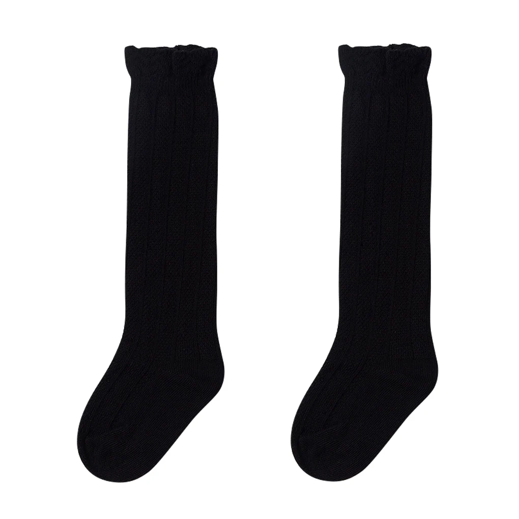 

New Kids Socks Toddlers Girls Big Bow Knee High Long Soft Cotton Lace baby Socks Kids Cute Baby Knee Socks Newborn Infant