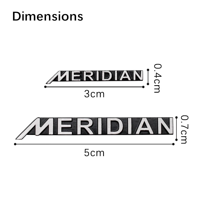 Алюминиевые Стикеры для Land Rover Discovery 3 4 Range Freelander 1 SVR Evoque Стайлинг автомобиля Аудио