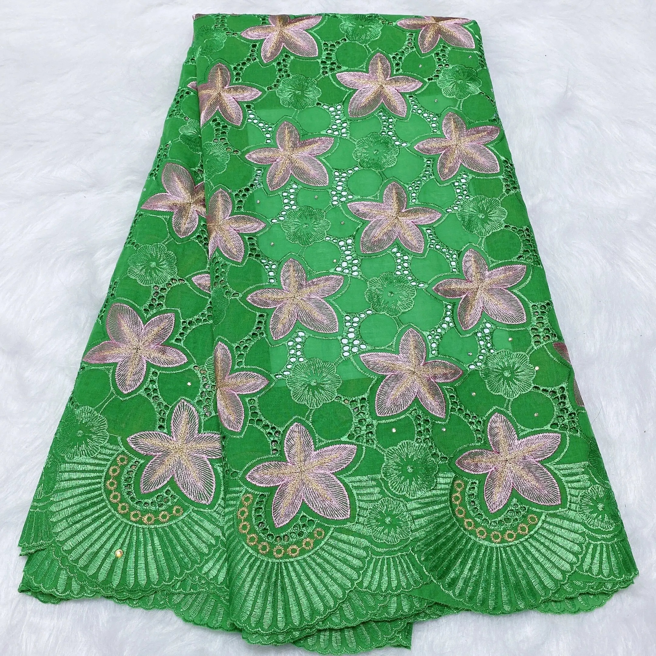 Сиреневый цвет супер красивое мягкое платье с вышивкой лица дизайн круга