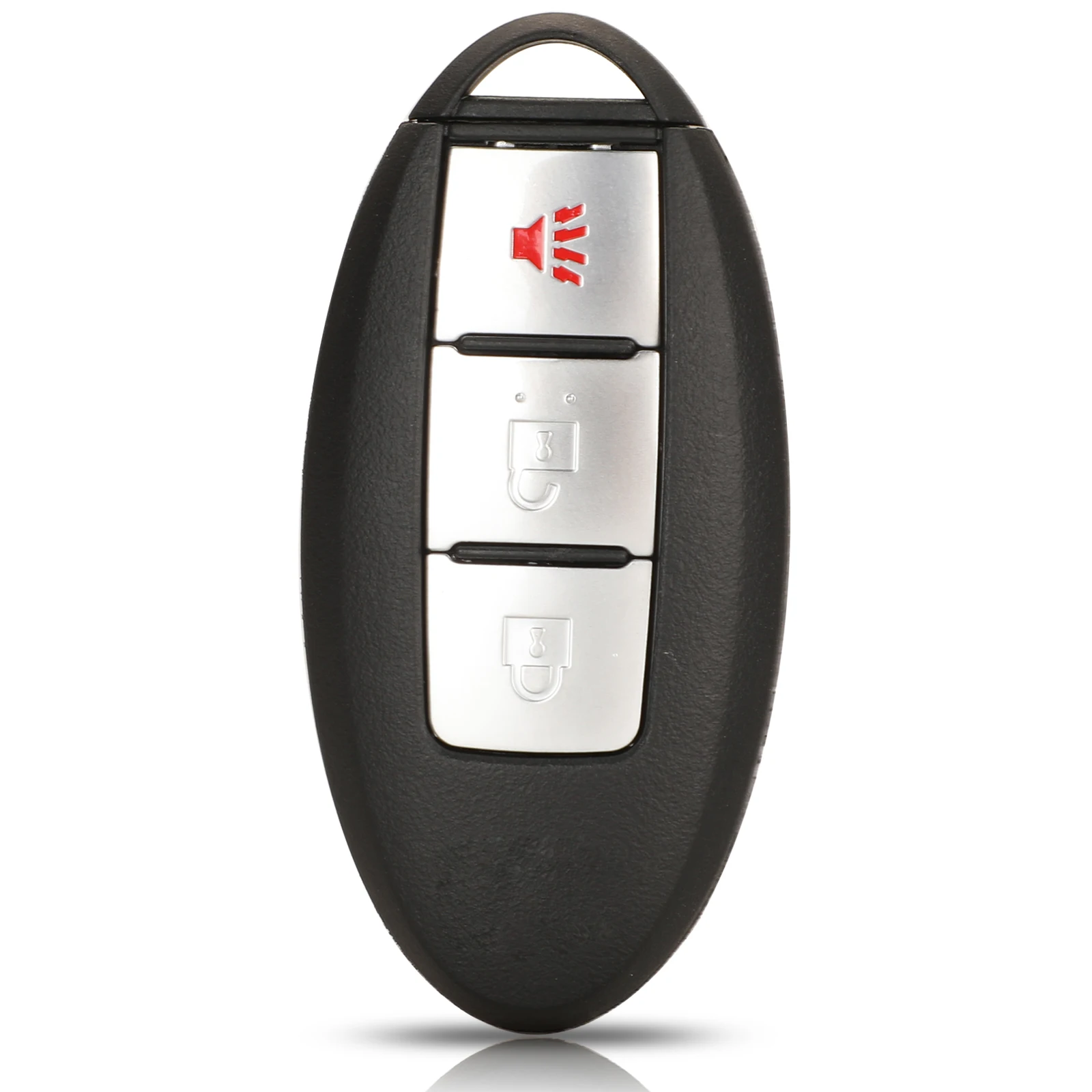 

Jingyuqin 3/4 кнопки дистанционного ключа автомобиля чехол для Infiniti M35 M45 QX56 FX35 FX37 FX50 EX умный чехол без ключа