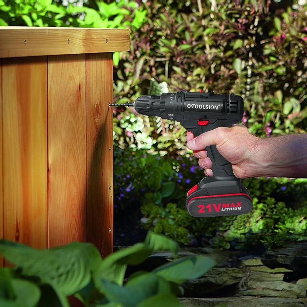 Электрическая дрель OTOOLSION шуруповерт беспроводная беспроводной силовой привод