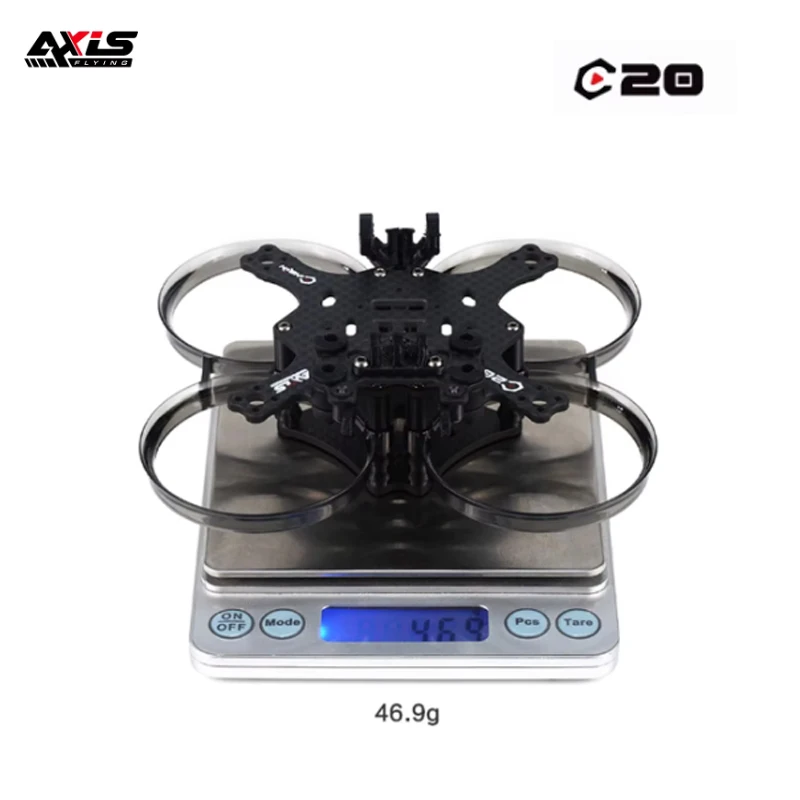 Axisflying CINEON C20 / V2 комплект рамок для дрона с поддержкой O3 воздушный блок