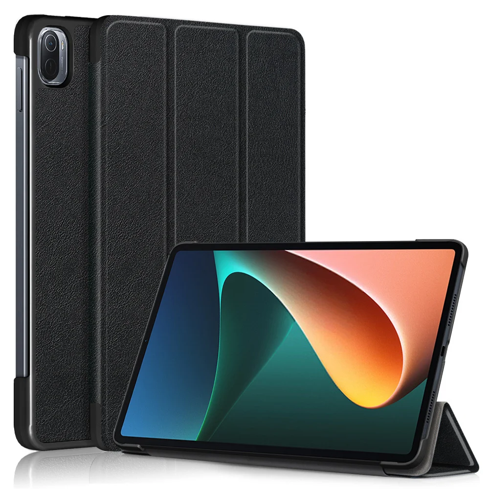

For Xiaomi Mi Pad 5 Pro Case, Ultra Thin Magnetic Smart Cover For Xiaomi Pad 5 Case Genuine Free shipping