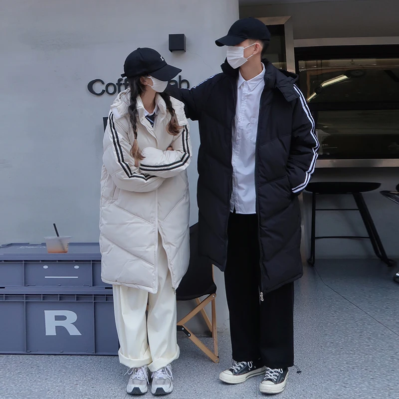 Зимнее Новое пуховое хлопковое пальто UMI MAO Женское средней длины свободная