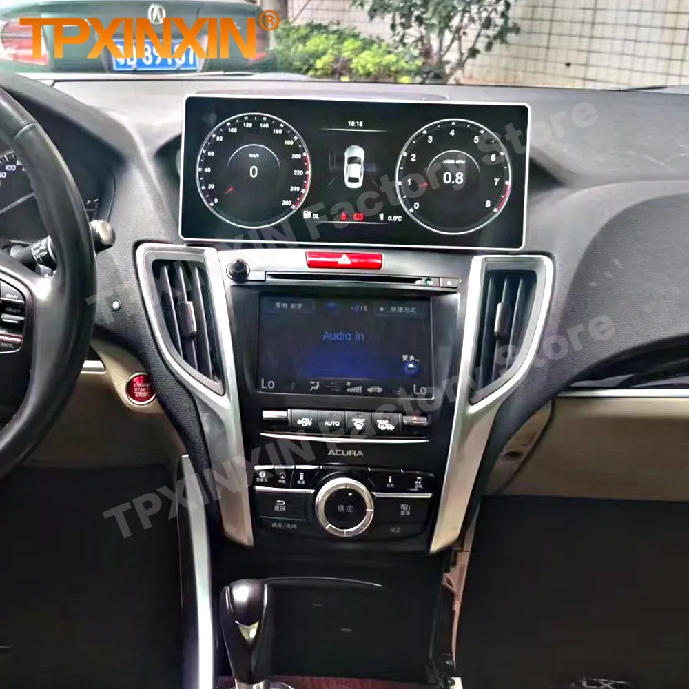 

Мультимедийный Android 13-плеер, автомагнитола, стерео для Honda Acura TLX 2015 2016 2017 2018 2019 2020 GPS Navi, приемник, головное устройство