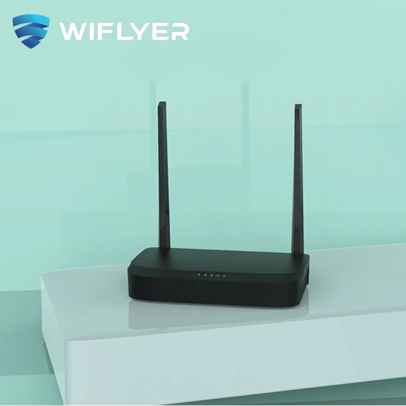 

Wiflyer WiFi LTE Router 300Mbps 2-LAN Wireless Network Omni II in Russian With 2.4GHZ 5dbi 2 Antennas for USB 4G Modem Dongle