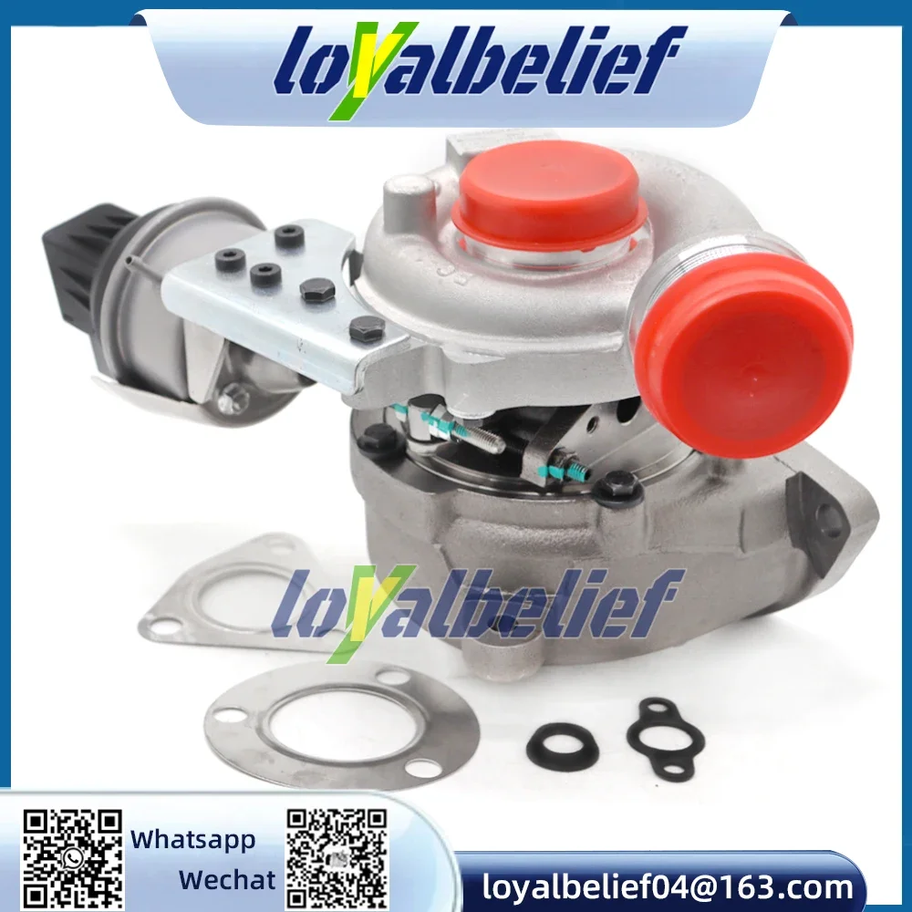 Турбокомпрессор Turbine BV43 для Great Wall Hover 2.0T H5 4D20 2.0L H5 2.0T 4D20 2.0L 53039700168 53039880168 1118100-ED01A (art.: 3920da16301ca) - 3920da16301ca