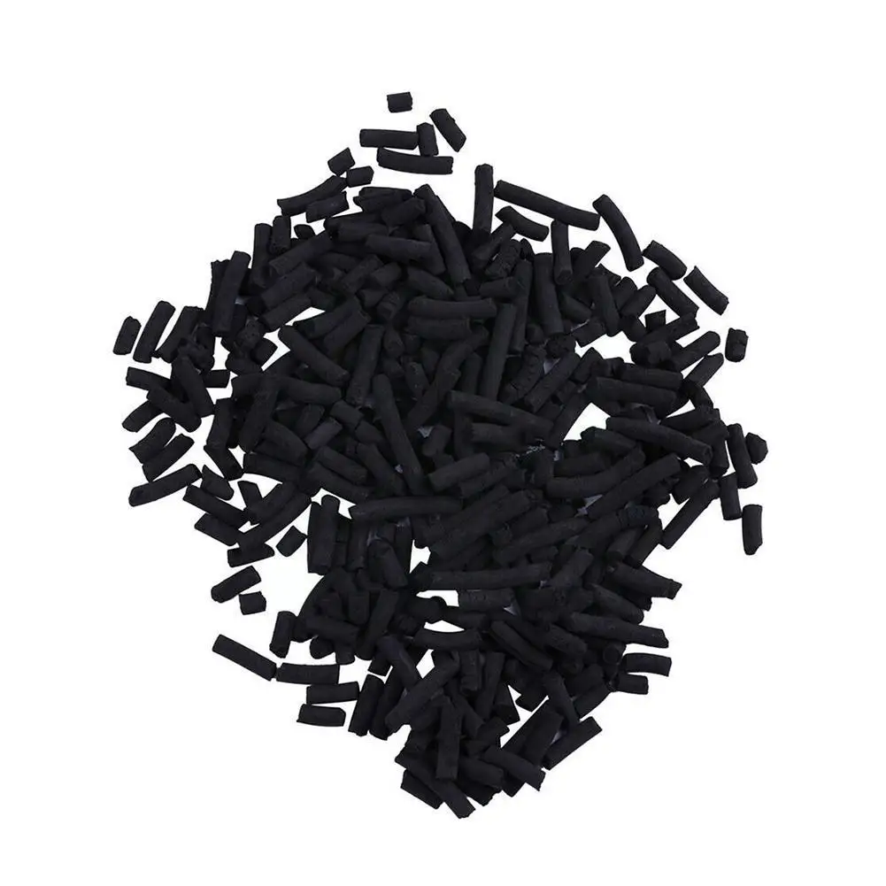 

100g Activated Charcoal Carbon Pellets in Free Mesh Media Bag for Aquarium Fish Pond Tank Canister Filter S4E8