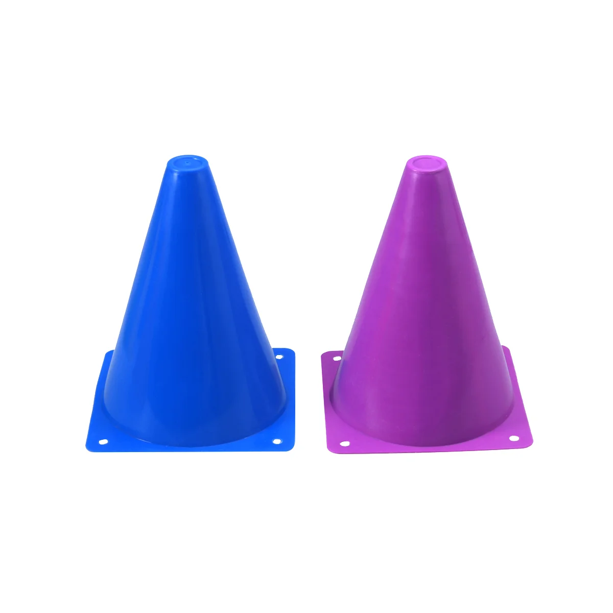 

6pcs Training Traffic Cone for Soccer Outdoor Activity Agility Marker Cones 18cm