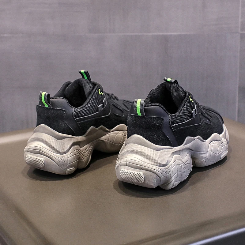 

Women's Chunky Platform Sneakers Mesh Breathable Comfort Running Tennis Fitness Gym Jogging Walking Casual Sports Shoes