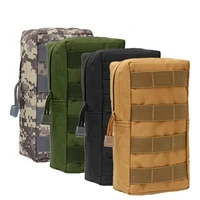 1pc multifunctional 600d outdoor waist bag tool zipper waist pack accessory durable belt pouch backpack