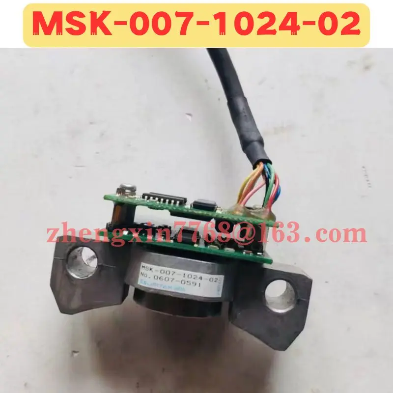 Б/у энкодер MSK-007-1024-02 MSK 007 1024 02 нормальная функция протестирована в порядке