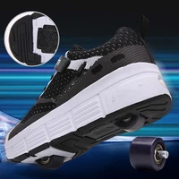 brand new kids juvenile roller skates kids sneaker laces 2021 boys girls roller shoes adult casual boys shoes popping shoes
