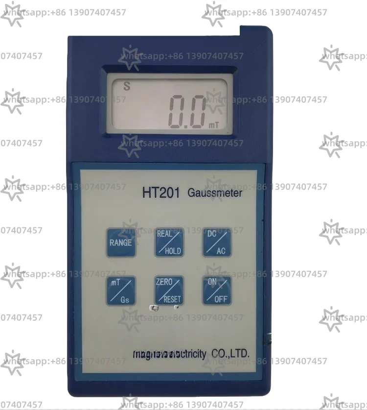 Фото Ручной цифровой расходомер Gaussian HT-201 №1