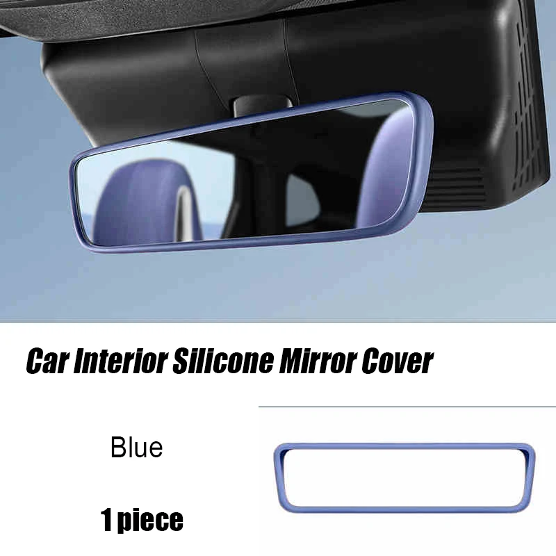 

Для Geely EX5 Galaxy E5 2024 2025 салон автомобиля, силиконовые аксессуары, крышка зеркала, зеркало заднего вида, силиконовая защита от царапин