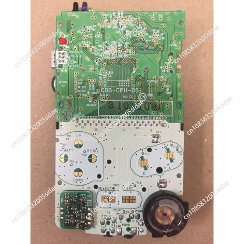 Фото 1 шт. 100% протестированная материнская плата PCB для портативной консоли Game Boy Color GBC, запасная часть для ремонта и замены, аксессуар №4