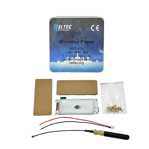 Heltec Lora Wireless Paper Kit