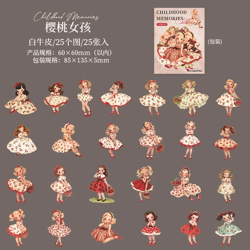 

Набор наклеек Alideco для скрапбукинга