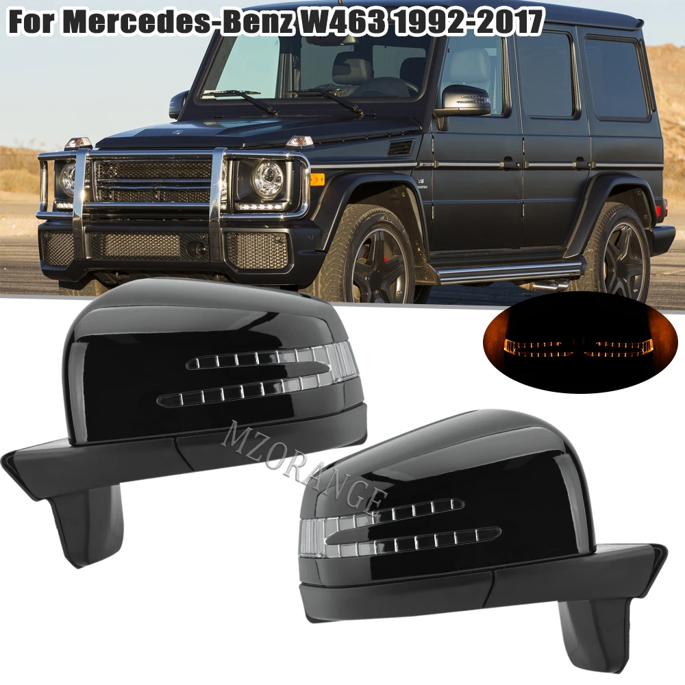 Зеркало заднего вида в сборе для Mercedes-Benz G-Class W463 1992-2012 G55 G65 слепая зона