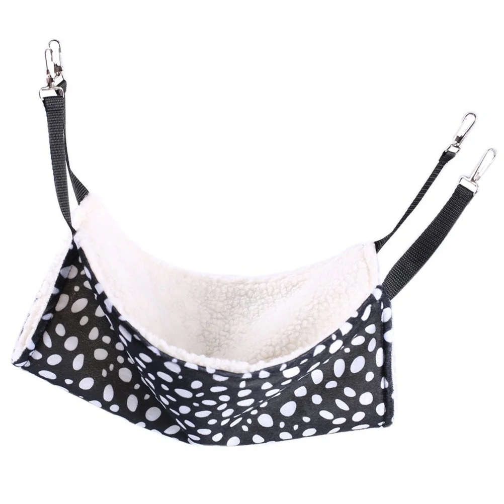 

Hammock Bed Hanging Cat Pet Cage Soft Guinea Rabbit Kitten Ferret Swinging Sleeping Winter Dog Warm